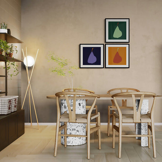 Kunstdruck 'Silent Fruits 05' Poster 40x40 - IH & KL Design Studio - DesignWe.Love