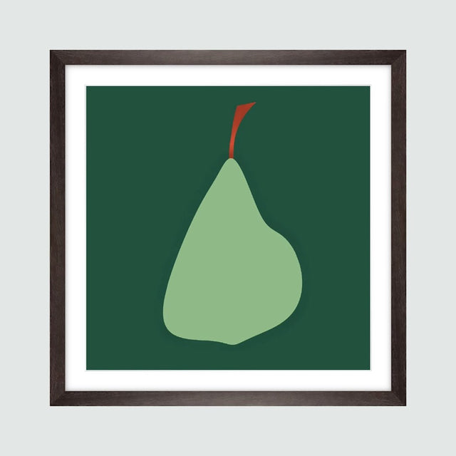 Kunstdruck 'Silent Fruits 07' Poster 40x40 - IH & KL Design Studio - DesignWe.Love
