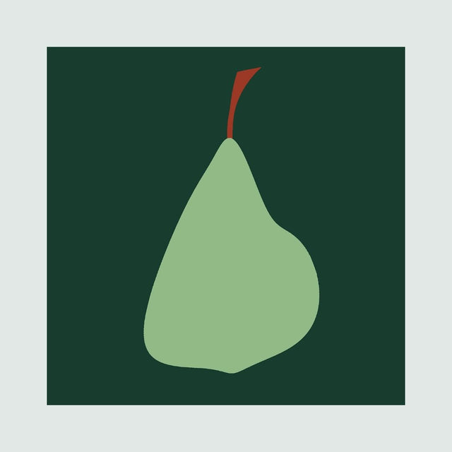 Kunstdruck 'Silent Fruits 07' Poster 40x40 - IH & KL Design Studio - DesignWe.Love