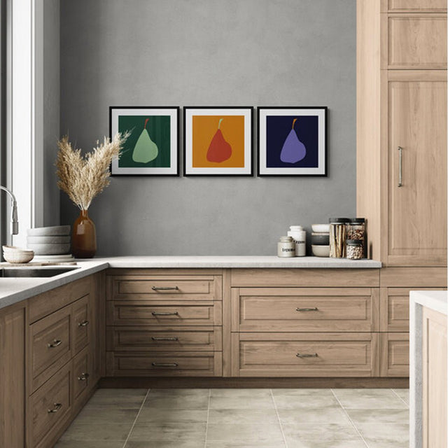 Kunstdruck 'Silent Fruits 07' Poster 40x40 - IH & KL Design Studio - DesignWe.Love