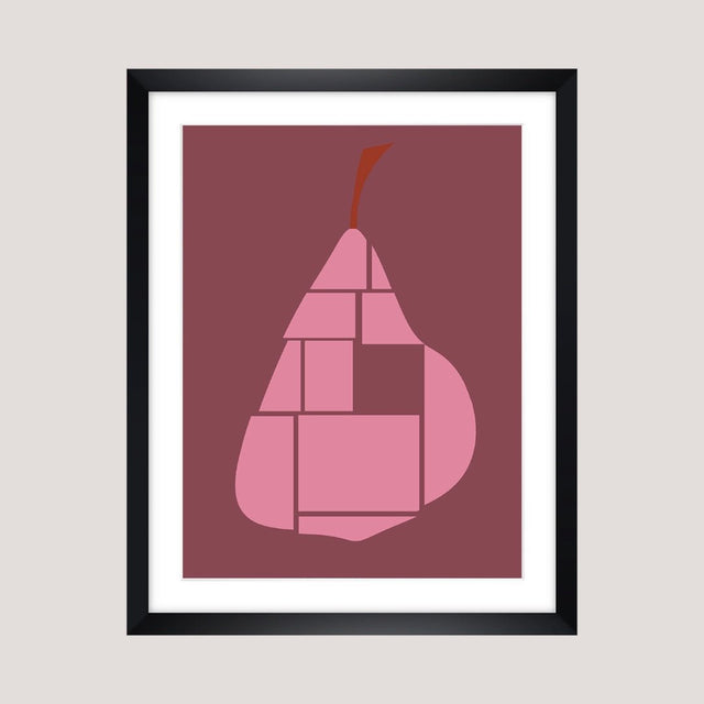 Kunstdruck 'Silent Fruits 08' Poster 30x40 - IH & KL Design Studio - DesignWe.Love