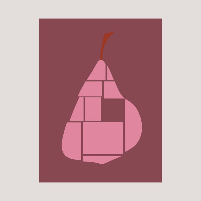 Kunstdruck 'Silent Fruits 08' Poster 30x40 - IH & KL Design Studio - DesignWe.Love