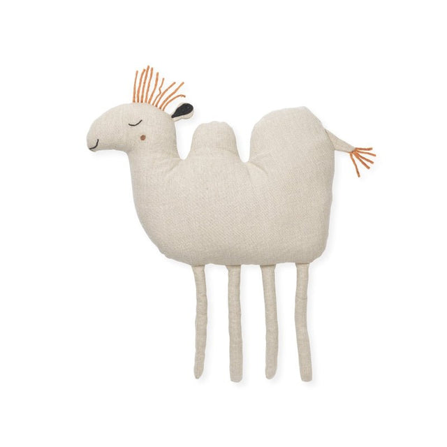 Kuscheltier Kamel - ferm LIVING Camel Cushion - DesignWe.Love