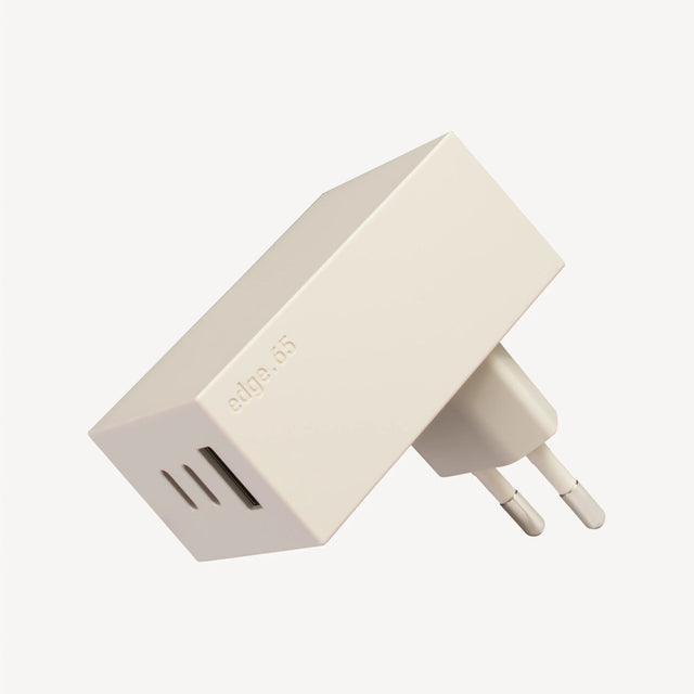 Ladegerät Edge65 beige USB - C - Reduct - DesignWe.Love