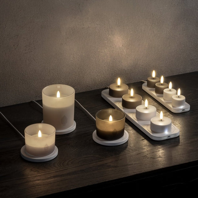 Ladestation Small für LED - Kerzen USB - C - Uyuni - DesignWe.Love