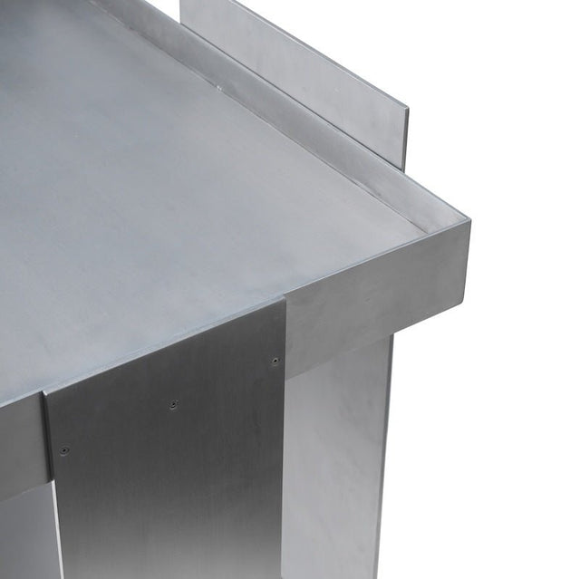 Lager Trolley Servierwagen Aluminium - ferm LIVING - DesignWe.Love