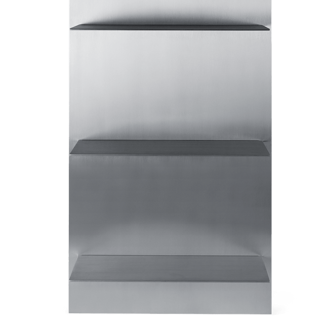 Lager Wandregal Aluminium - ferm LIVING - DesignWe.Love