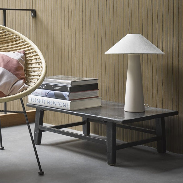 Lampenfuß Cone S aus Keramik - HK Living - DesignWe.Love