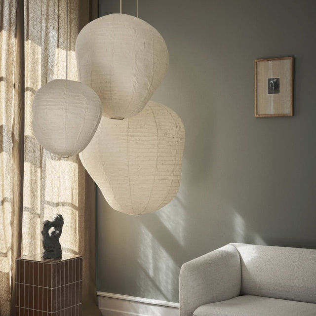 Lampenschirm Kurbis - ferm LIVING - DesignWe.Love