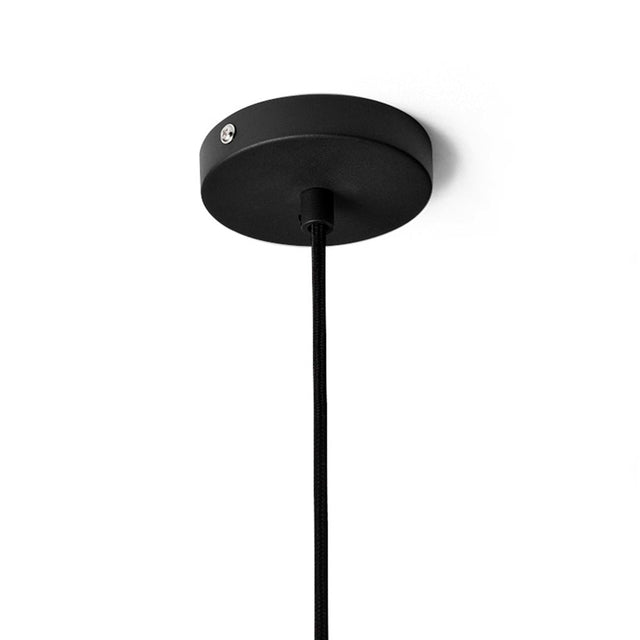 Lampenschirm Opal Shade mit kurzer Fassung Collect Pendant schwarz - ferm LIVING - DesignWe.Love