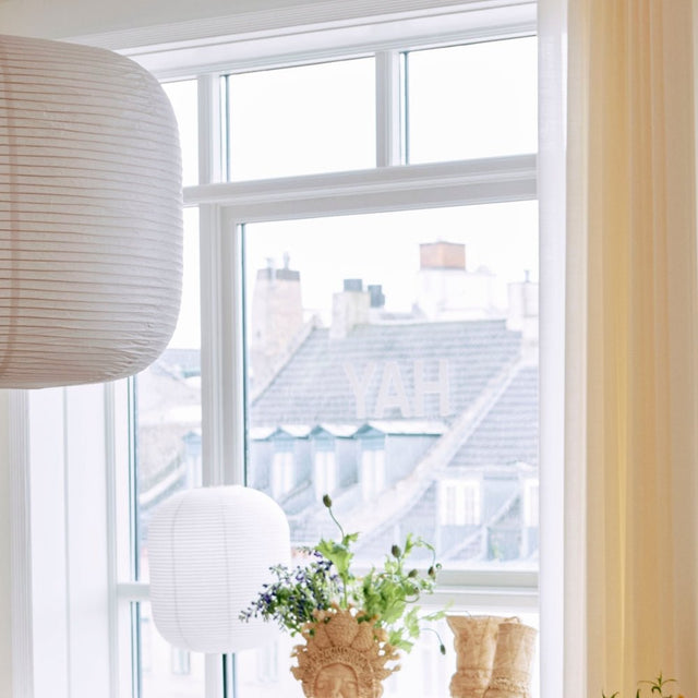 Lampenschirm Paper Shade Donut Ø60cm - HAY - DesignWe.Love