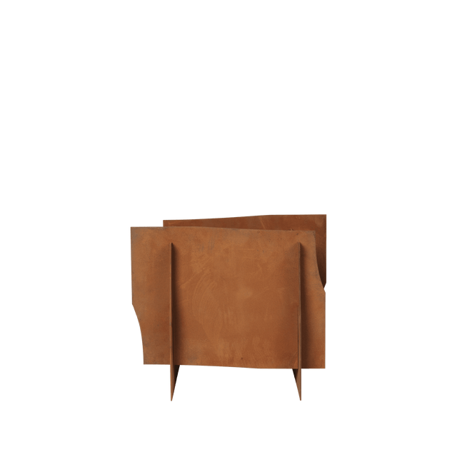 Lapel Square Pflanzgefäß Cortenstahl - ferm Living - DesignWe.Love
