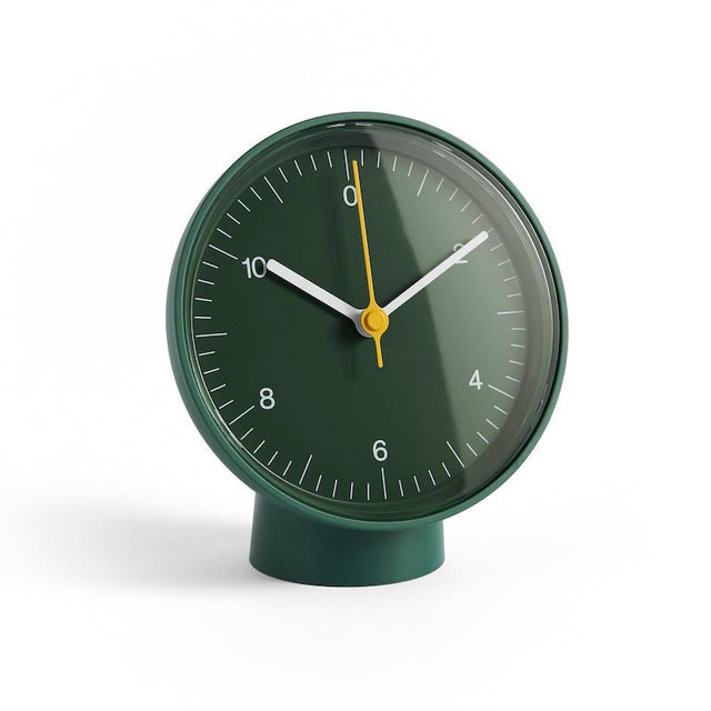 Lautlose Tischuhr Jasper Morrison - HAY Table Clock - DesignWe.Love