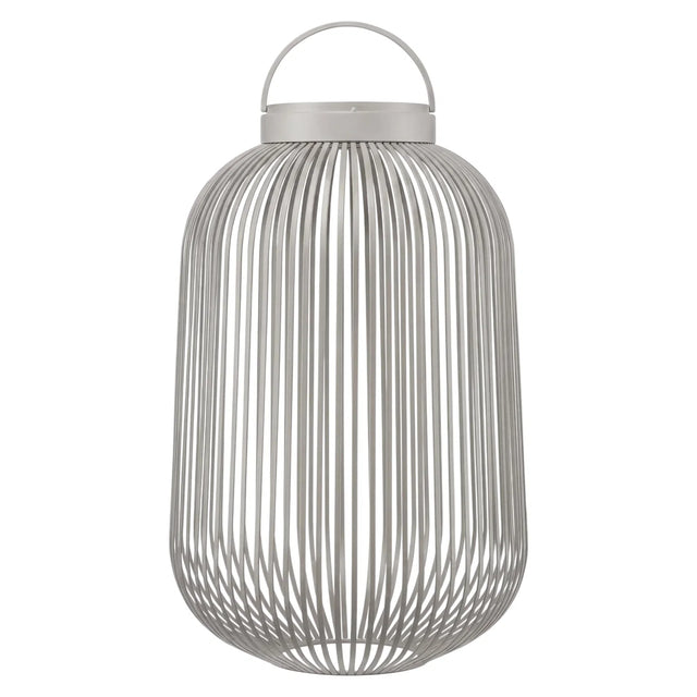 blomus Lito LED Akkuleuchte L Granite Gray – mobile Leuchte bei DesignWe.Love