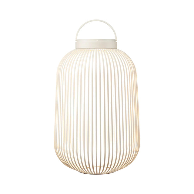 blomus Lito LED Akkuleuchte L Silk Gray – mobile Leuchte bei DesignWe.Love