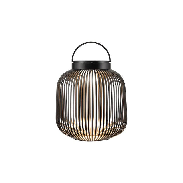 blomus Lito LED Akkuleuchte M Black – mobile Leuchte bei DesignWe.Love