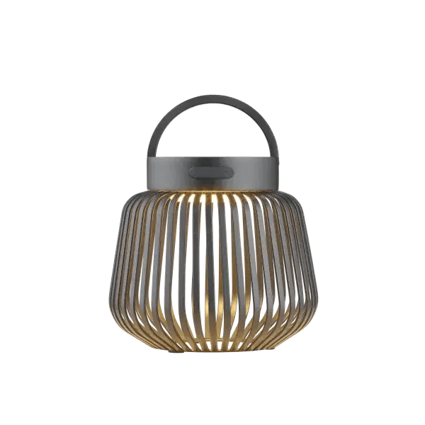 blomus Lito LED Akkuleuchte XS Granite Gray – mobile Leuchte bei DesignWe.Love