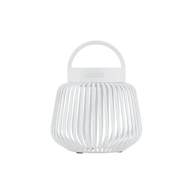 blomus Lito LED Akkuleuchte XS Weiss – mobile Leuchte bei DesignWe.Love