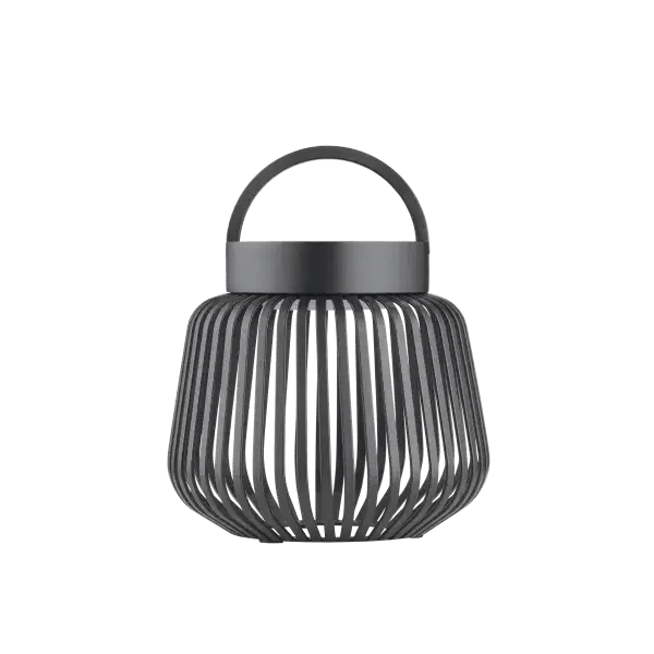 blomus Lito LED Akkuleuchte XS Black – mobile Leuchte bei DesignWe.Love