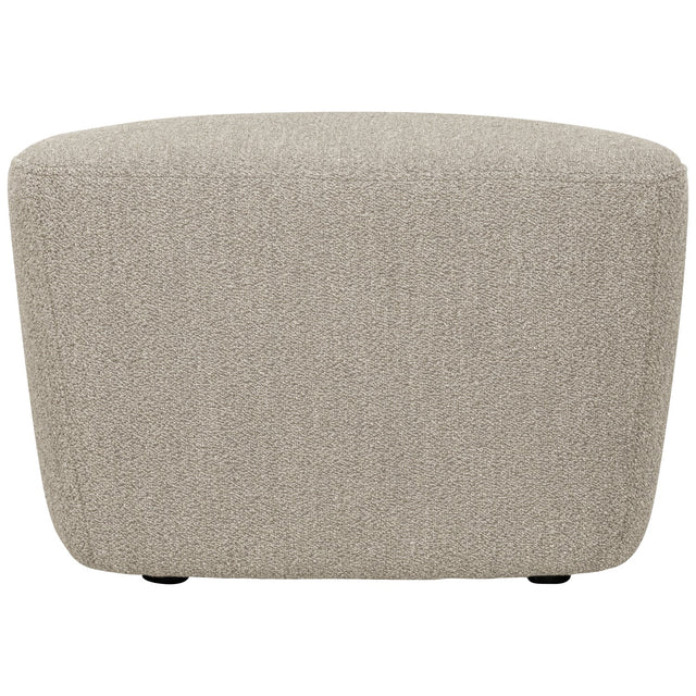 Lofty Hocker Stoff Bouclé Naturel - VT Wonen - DesignWe.Love