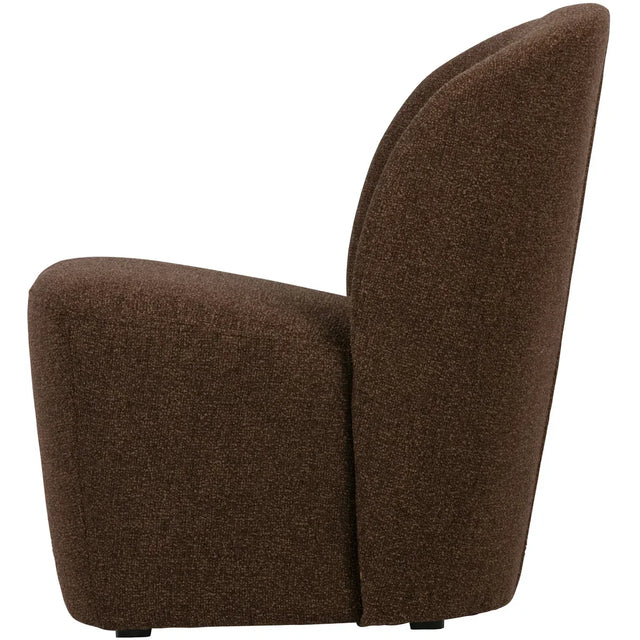 Lofty Sessel in Braun Melange, VT Wonen Loungesessel