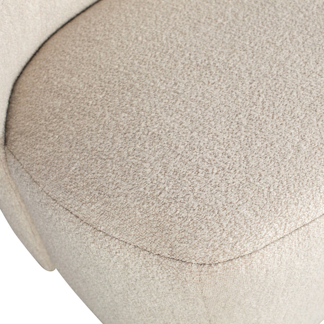 Lofty Sessel Stoff Bouclé Naturel - VT Wonen - DesignWe.Love