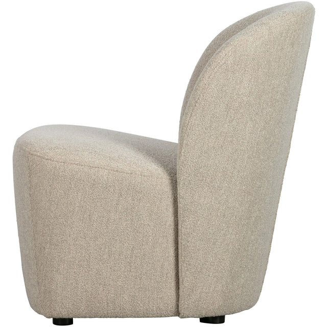 Lofty Sessel in Bouclé Naturel beige, VT Wonen Loungesessel