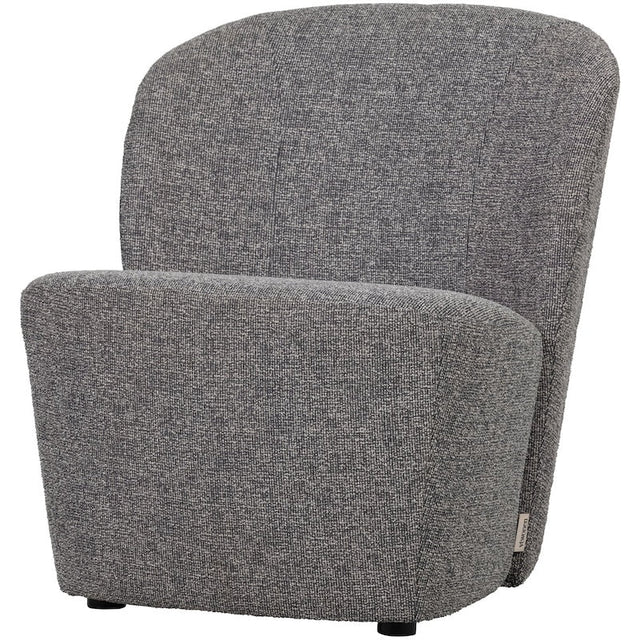 Lofty Sessel Stoff Grau Mix - VT Wonen - DesignWe.Love