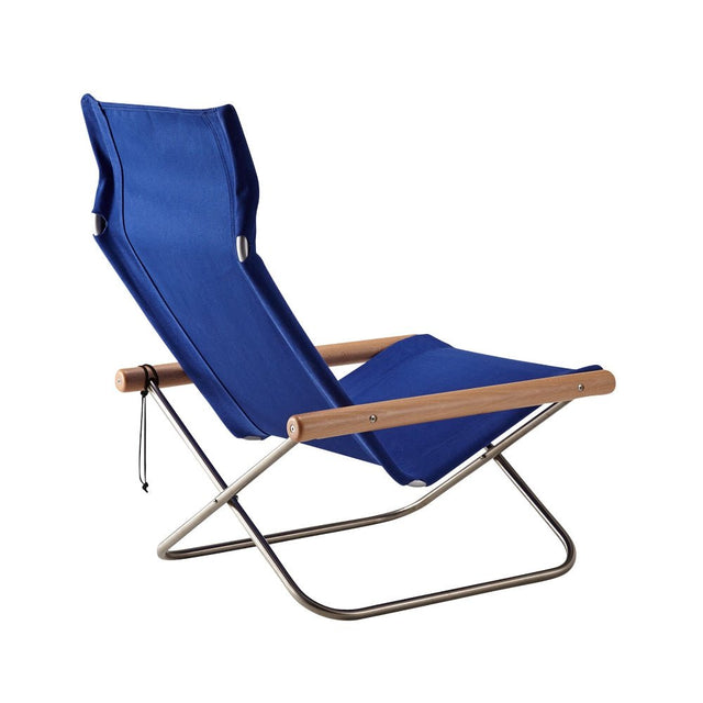 Nychair X Loungesessel Blau Natur – designwe.love