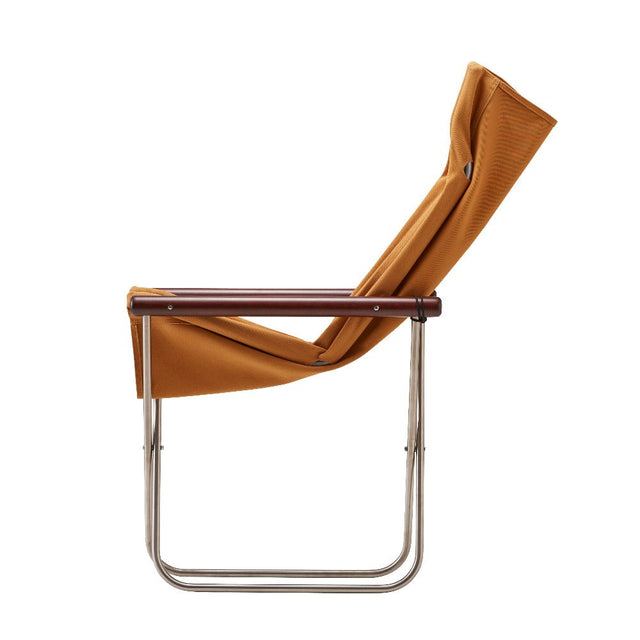 Nychair X Loungesessel Camel Dunkelbraun – designwe.love