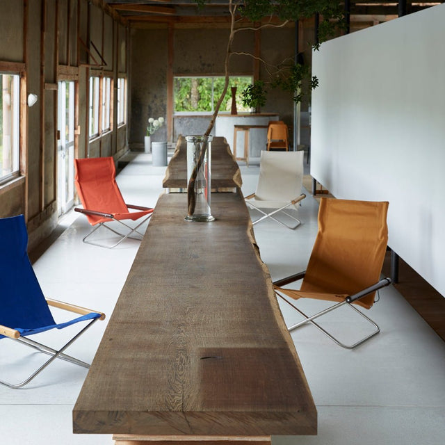Nychair X Loungesessel Camel Dunkelbraun – designwe.love