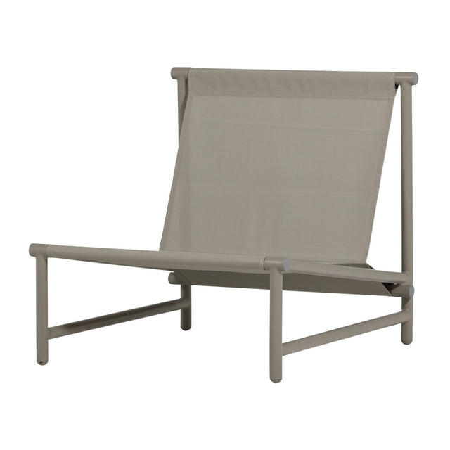 Loungesessel Elvo Gestell Sand - WOOOD