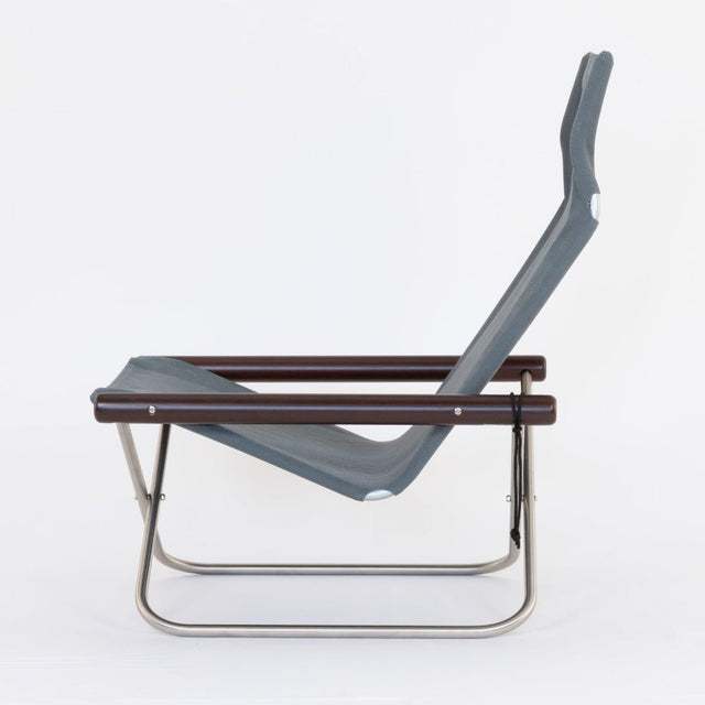 Nychair X Loungesessel Grau Dunkelbraun – designwe.love