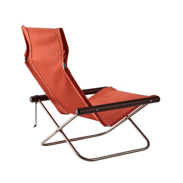 Nychair X Loungesessel Terracotta Dunkelbraun – designwe.love