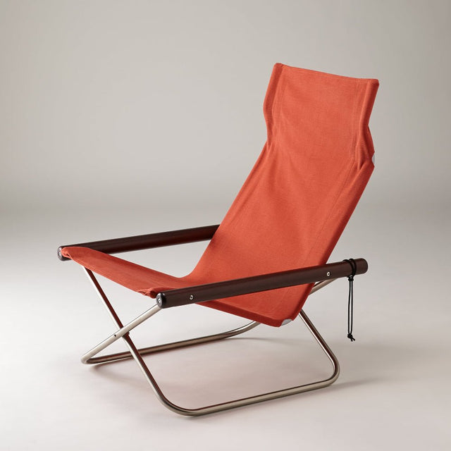 Nychair X Loungesessel Terracotta Dunkelbraun – designwe.love