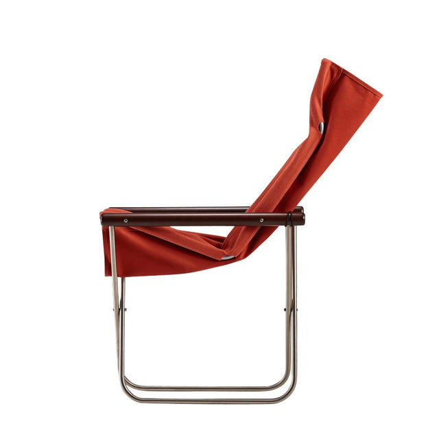 Nychair X Loungesessel Terracotta Dunkelbraun – designwe.love