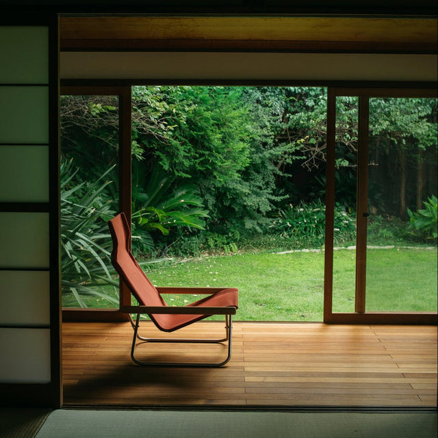 Nychair X Loungesessel Terracotta Natur – designwe.love