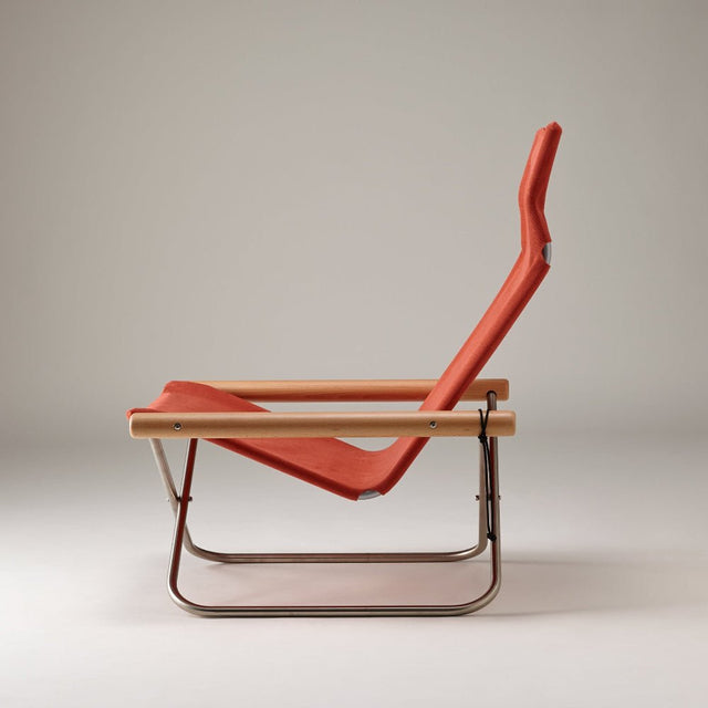 Nychair X Loungesessel Terracotta Natur – designwe.love