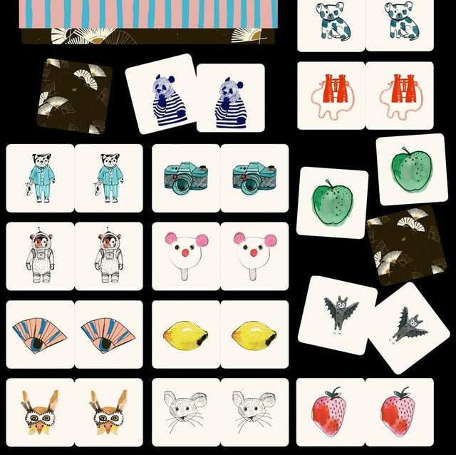 Mado Memory Spiel - Soft Gallery - DesignWe.Love