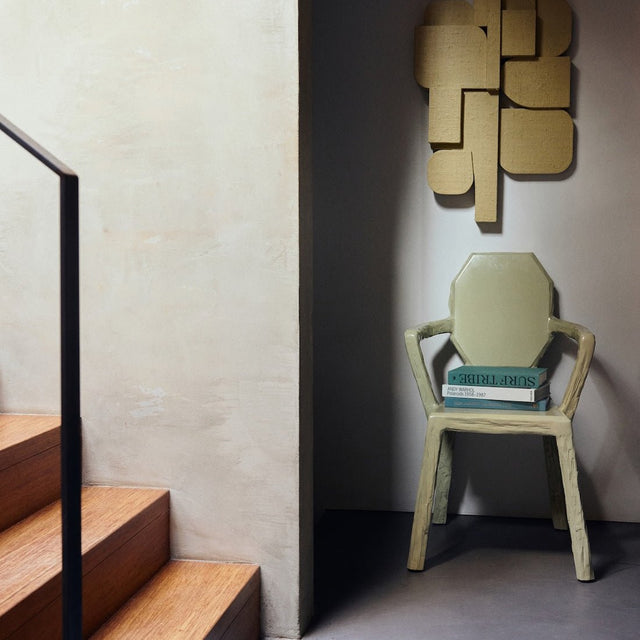 Medallion Stuhl Seafoam von Teun Zwets - HK Living - DesignWe.Love