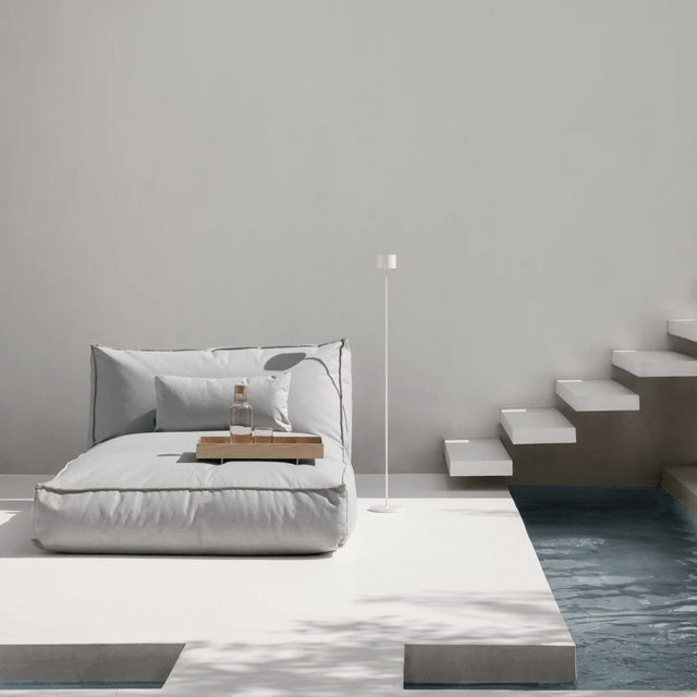 Mobile LED Stehleuchte FAROL FLOOR satellite - Blomus - DesignWe.Love
