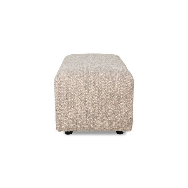 Modulares Sofa Element Jax Boucle Taupe - HK Living - DesignWe.Love