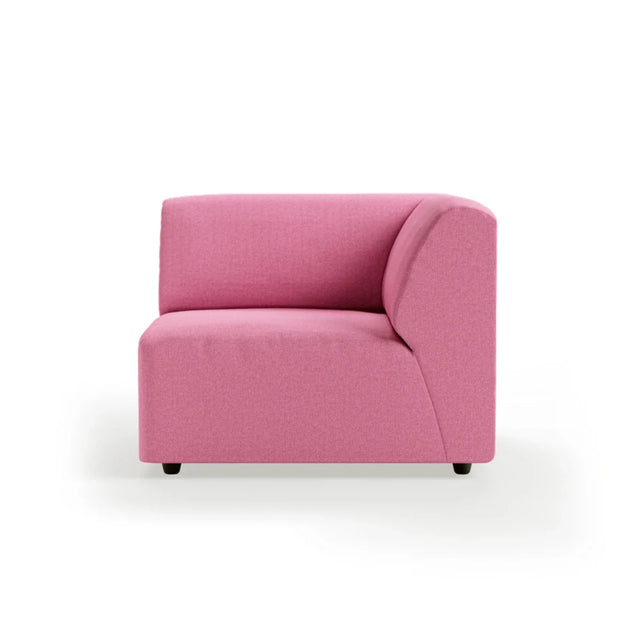 HKliving Jax Couch Modulsofa Ecke Rechts in Cotton Candy, Freisteller
