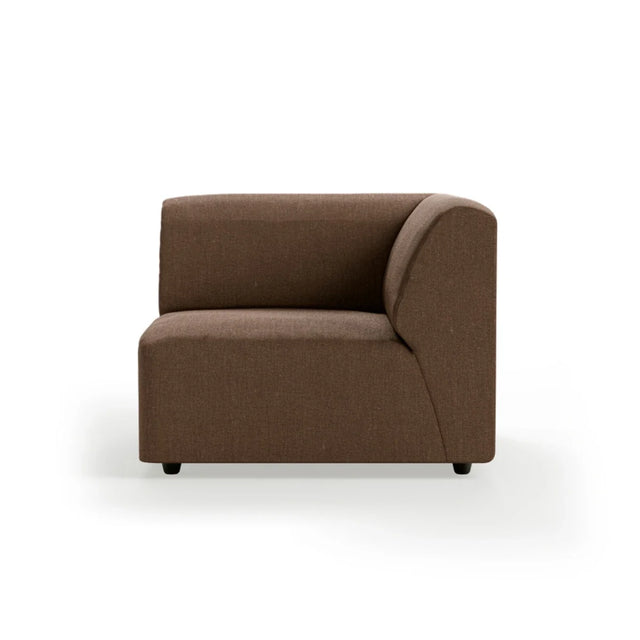 HKliving Jax Couch Modulsofa Ecke Rechts in Whisper Quicksand, Freisteller