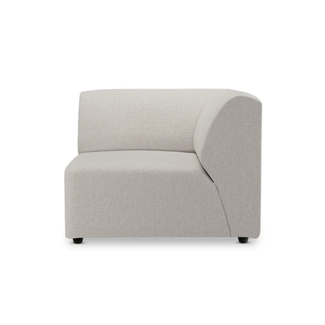 HKliving Jax Couch Modulsofa Endelement Rechts in Cosy Beige, Freisteller