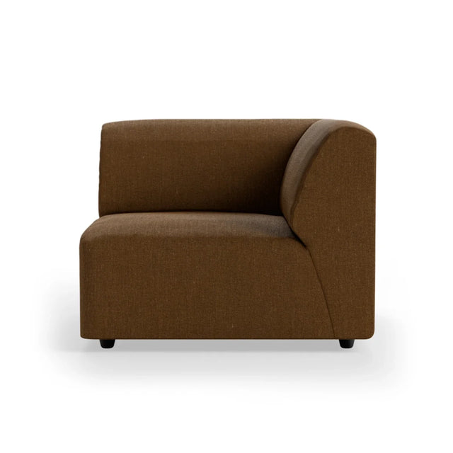 HKliving Jax Couch Modulsofa Endelement Rechts in Whisper Cassave, Freisteller