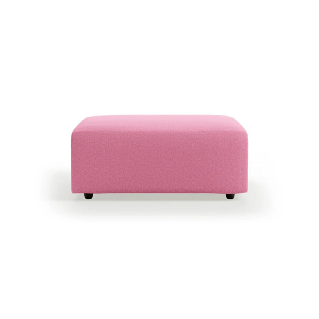 HKliving Jax Couch Modulsofa Hocker in Cotton Candy, Freisteller