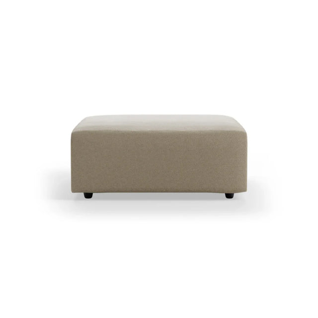HKliving Jax Couch Modulsofa Hocker in Deco Pebble, Freisteller