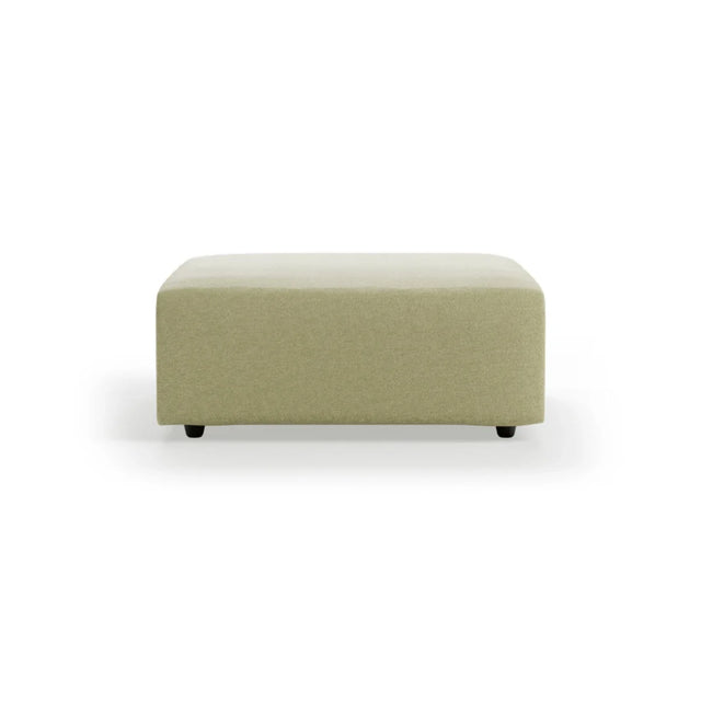 HKliving Jax Couch Modulsofa Hocker in Deco Sage, Freisteller