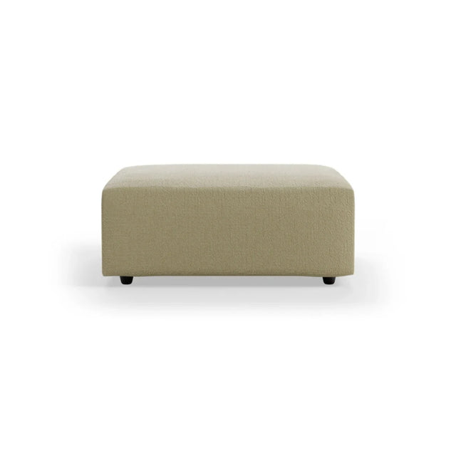 HKliving Jax Couch Modulsofa Hocker in Knotted Sage, Freisteller